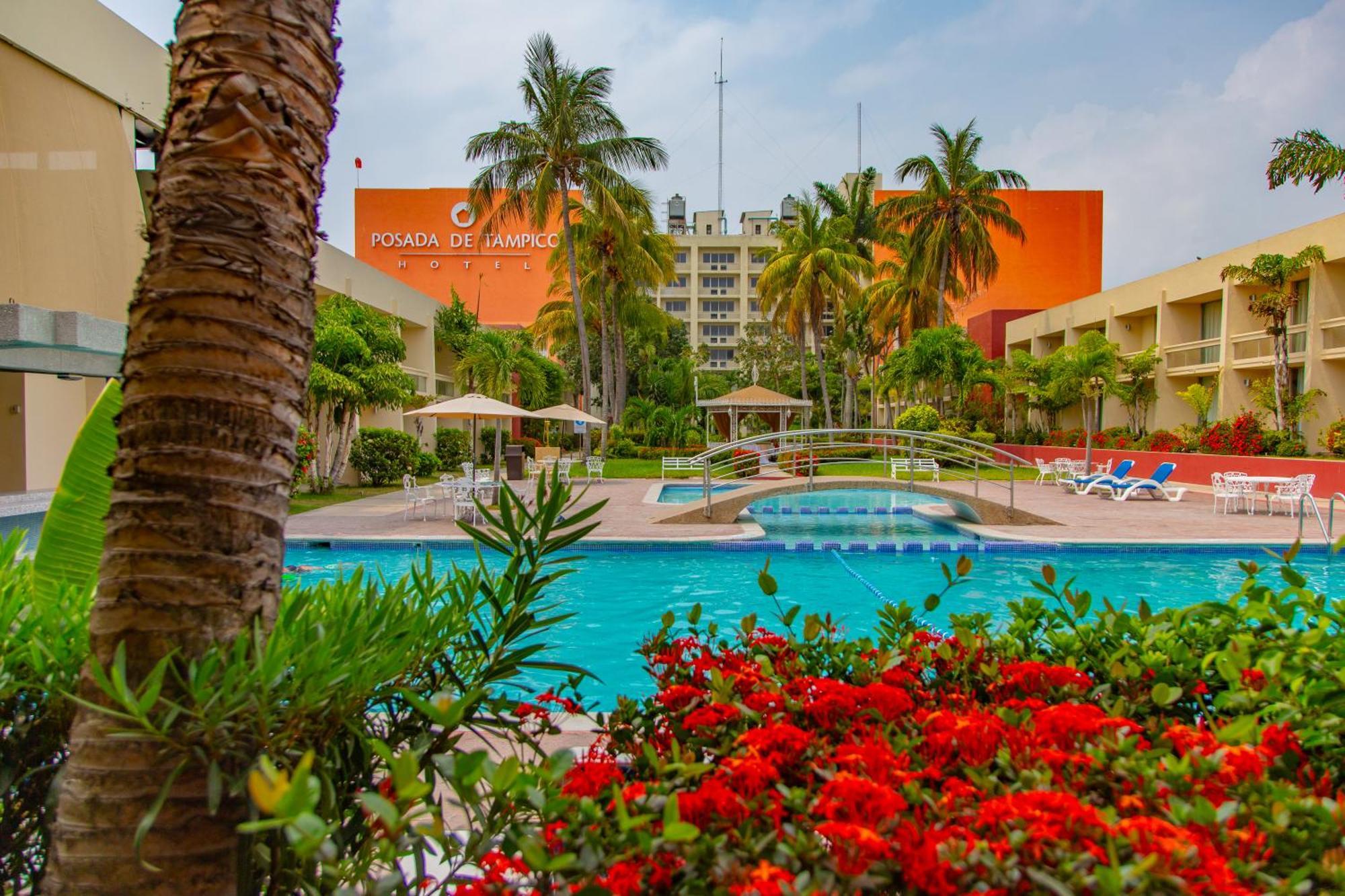Posada De Tampico Ngoại thất bức ảnh
