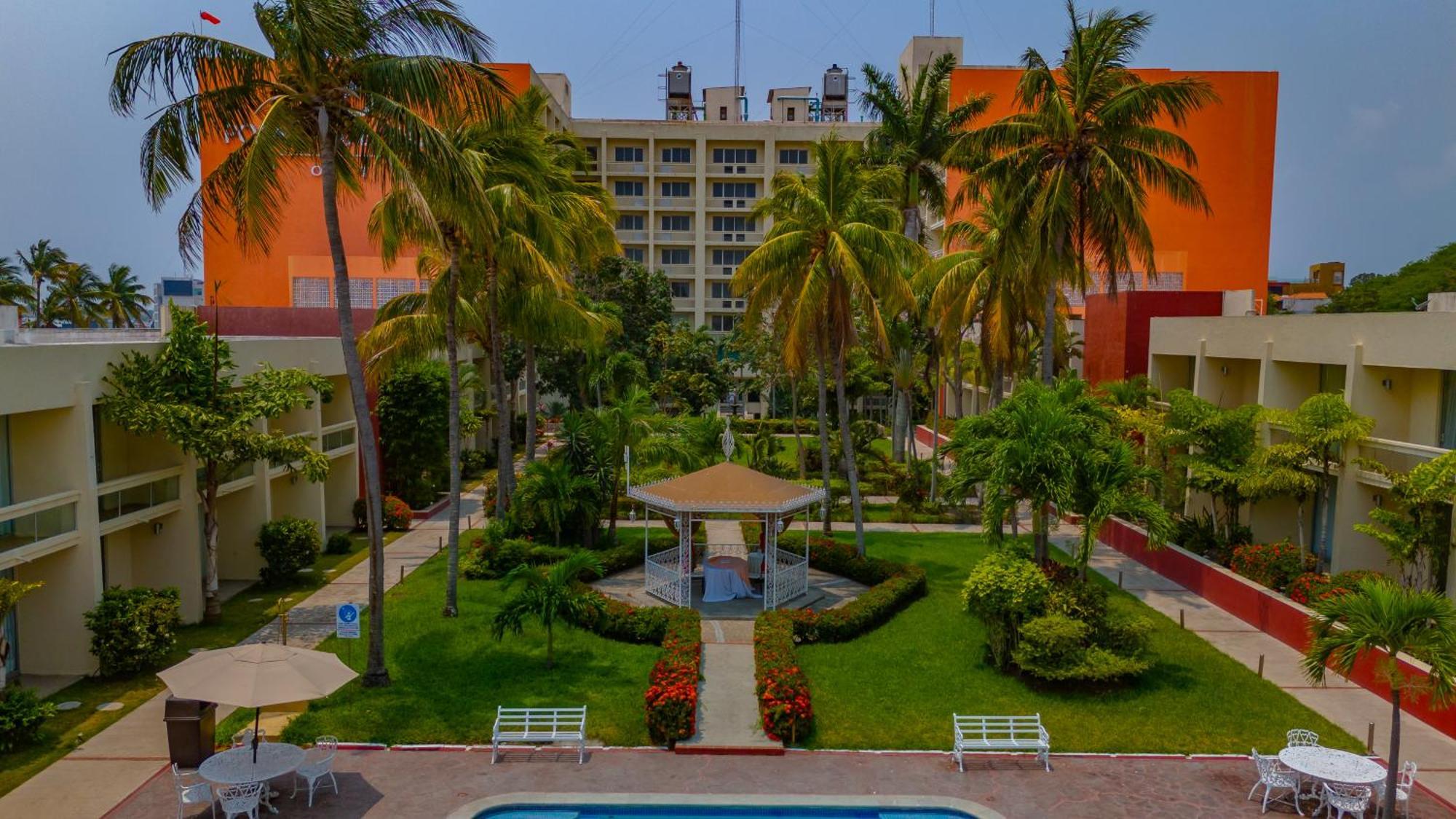 Posada De Tampico Ngoại thất bức ảnh