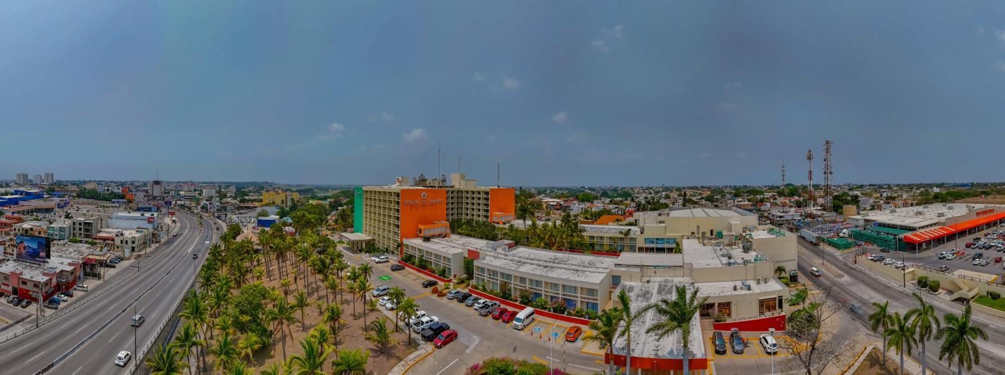 Posada De Tampico Ngoại thất bức ảnh