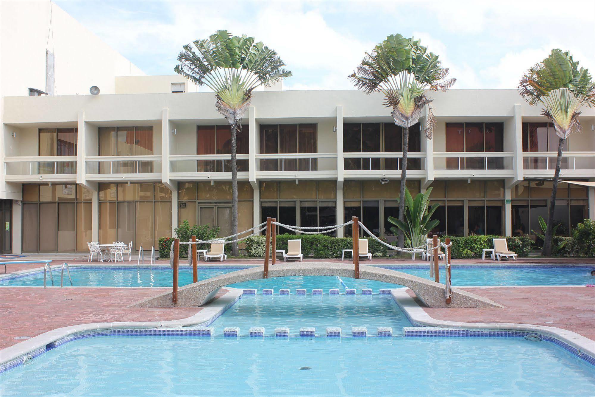 Posada De Tampico Ngoại thất bức ảnh
